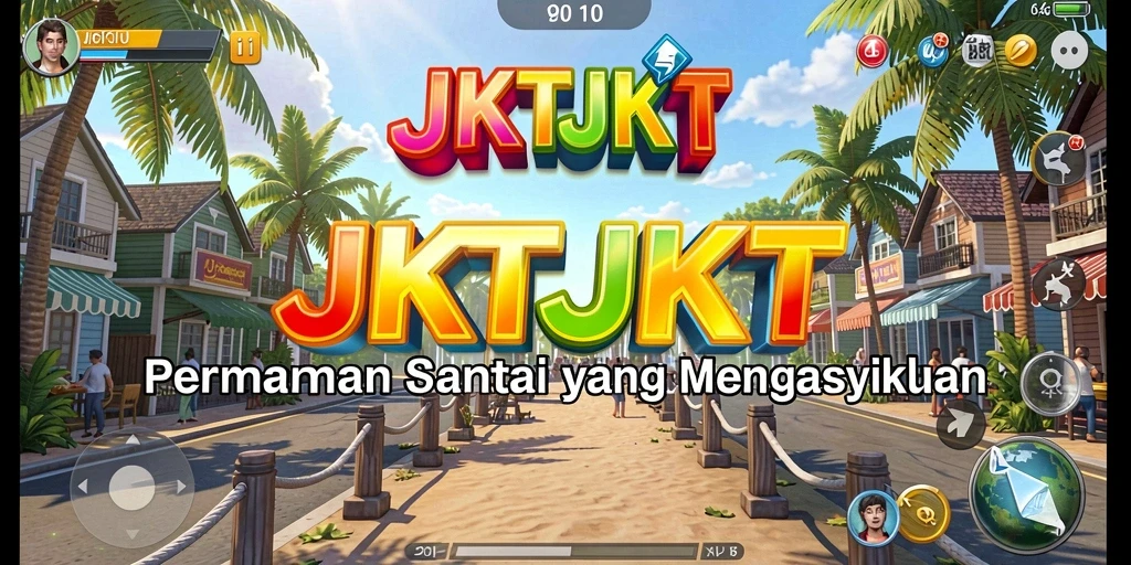 Tampilan gameplay <strong>JKTJKT</strong> yang menarik dan ceria.