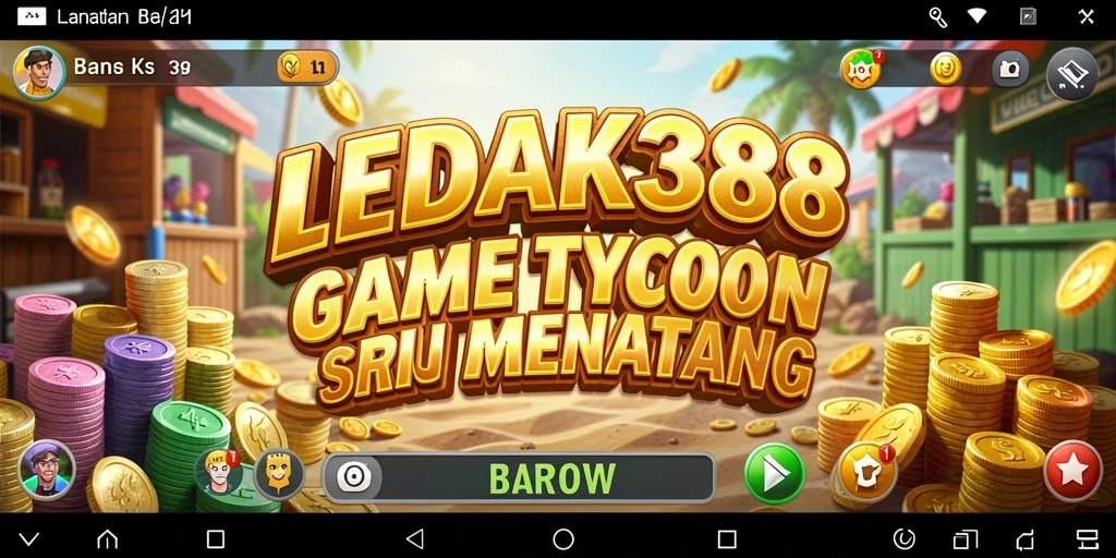 Tampilan menarik dari gameplay <strong>LEDAK388</strong> yang menantang.