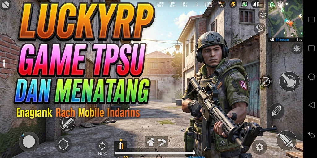 Screenshot gameplay LUCKYRP yang menarik dan mendebarkan.