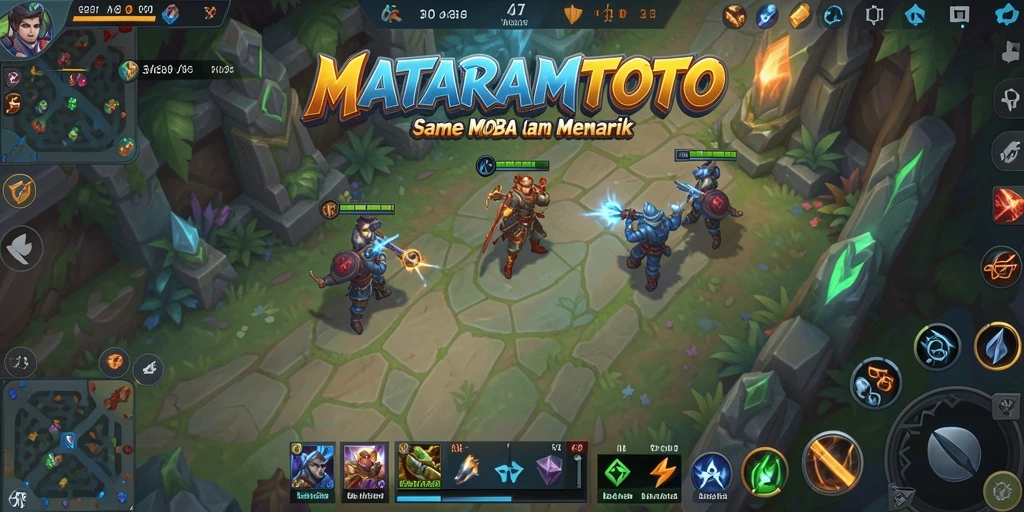 Tampilan gameplay seru di MATARAMTOTO dengan aksi mendebarkan.