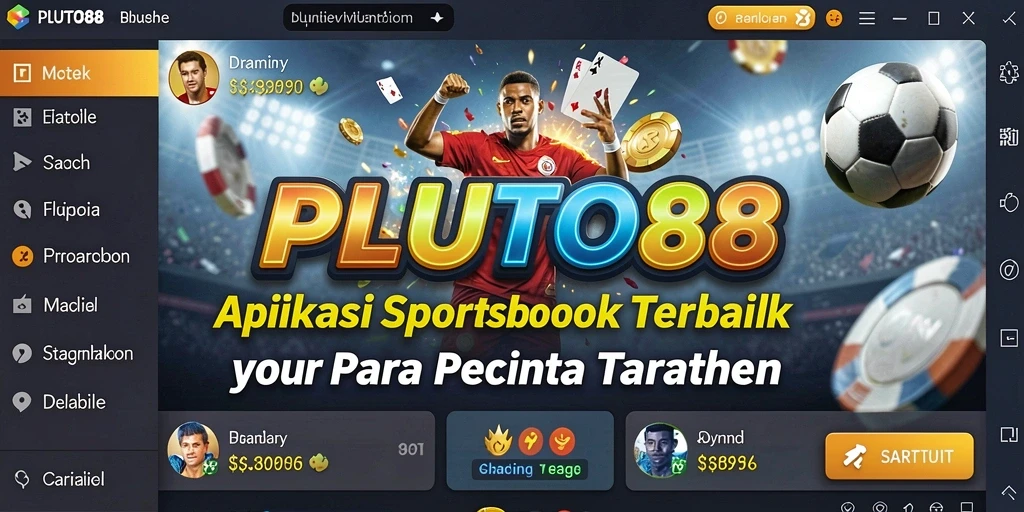 Tampilan menarik dari gameplay Sportsbook di PLUTO88.
