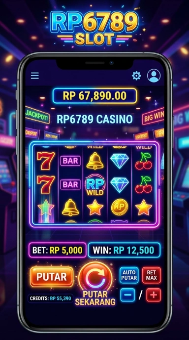 Halaman kategori aplikasi rp6789 yang terorganisir dengan baik.